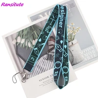 ransitute r1707 ps tool designer creative lanyard badge id lanyards mobile phone rope key lanyard neck straps accessories