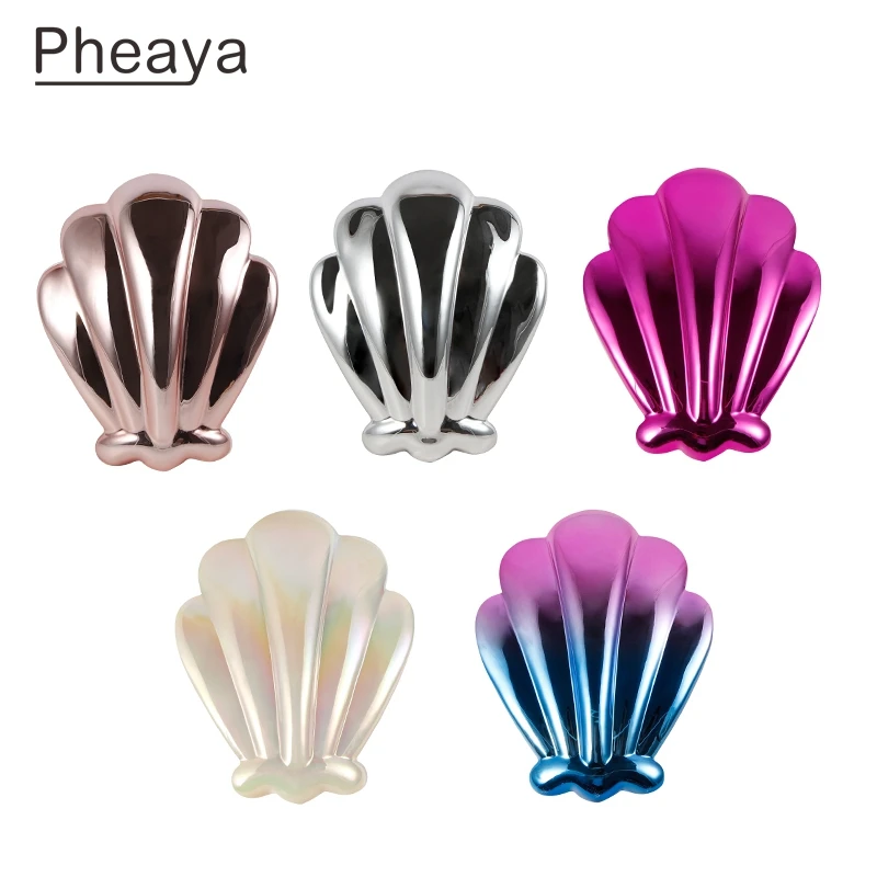 

4 COLOR Shell Comb Anti-static Hair Brush Hair Care Hair Detangler Comb Multifunctional Reduce Hair Loss Styling Tool