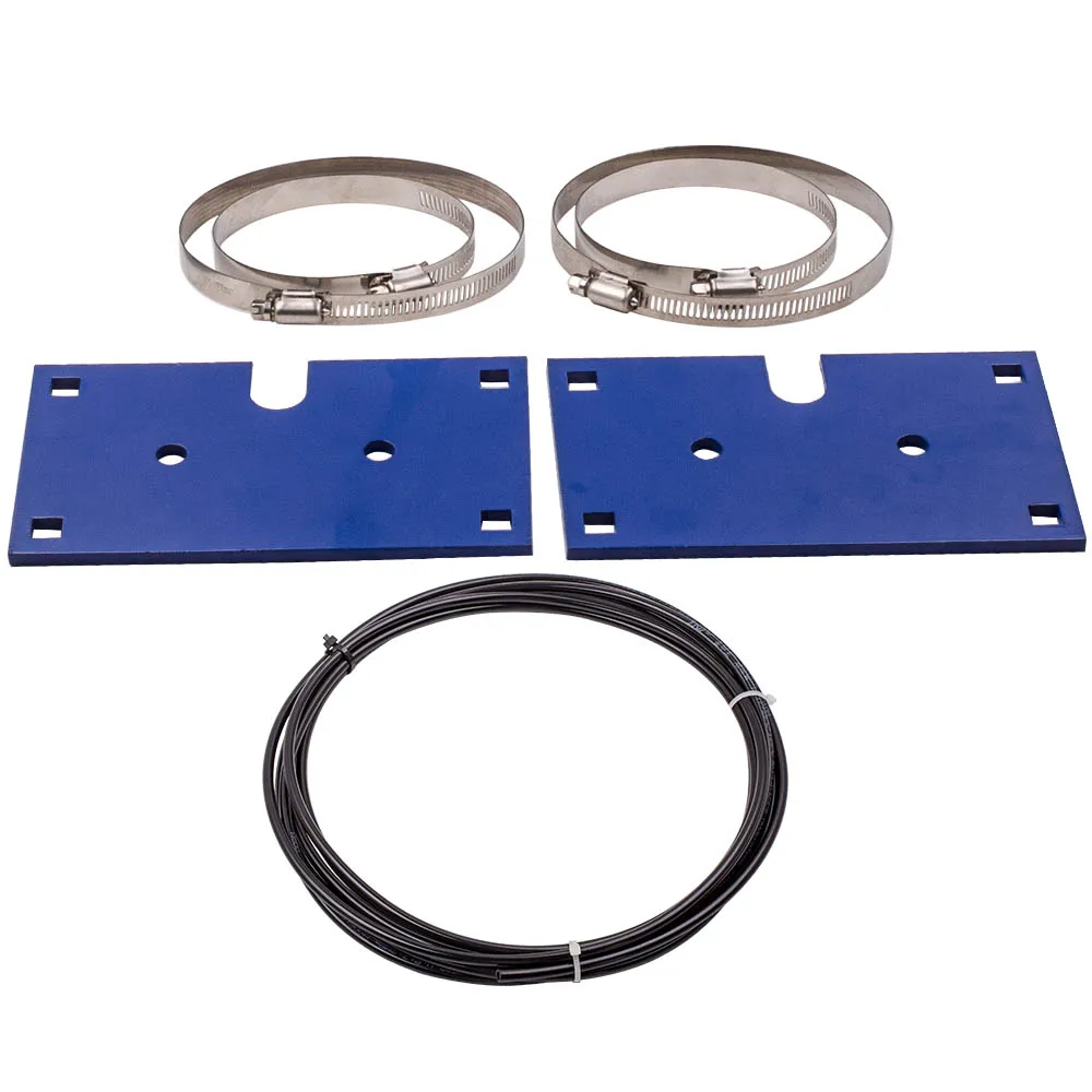 Задняя воздушная пружина комплект уровня воздушной линии кронштейн алюминиевый