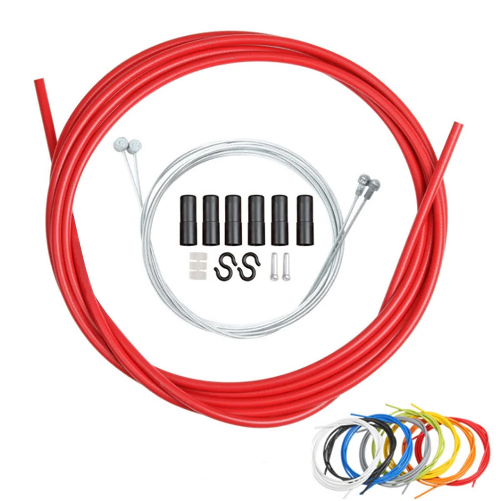 

Inner Bicycle brake line tube Wire Gear shift kit Core Speed Kit Bicycle