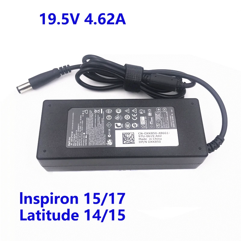 Power Supply For Dell Latitude E3560 E3570 E4200 E4300 E4310 E5270 E5400 E5410 E5420 E5430