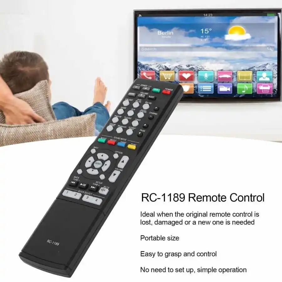 Портативный пульт дистанционного управления RC‑ 1189 для AVR‑ S710W S720W X1200W S700W |