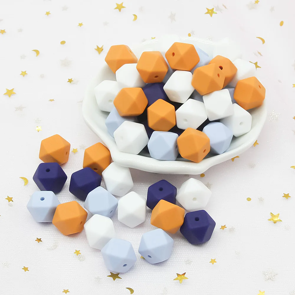 Силиконовые бусины Cute Idea Прорезыватель для зубов сделай сам соска клипсы
