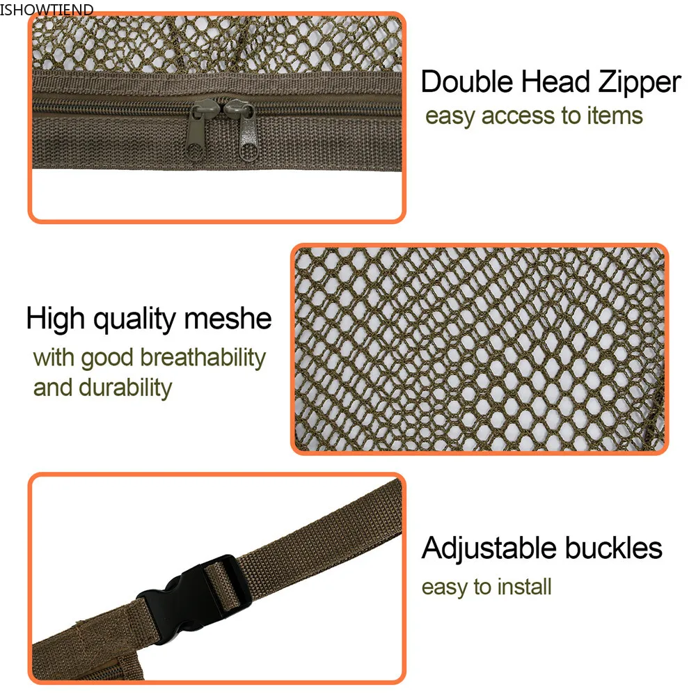 Автомобильная потолочная портативная сетка для хранения, ящик для мелочей на крыше, внутренняя грузовая сумка, органайзер для багажника автомобиля.