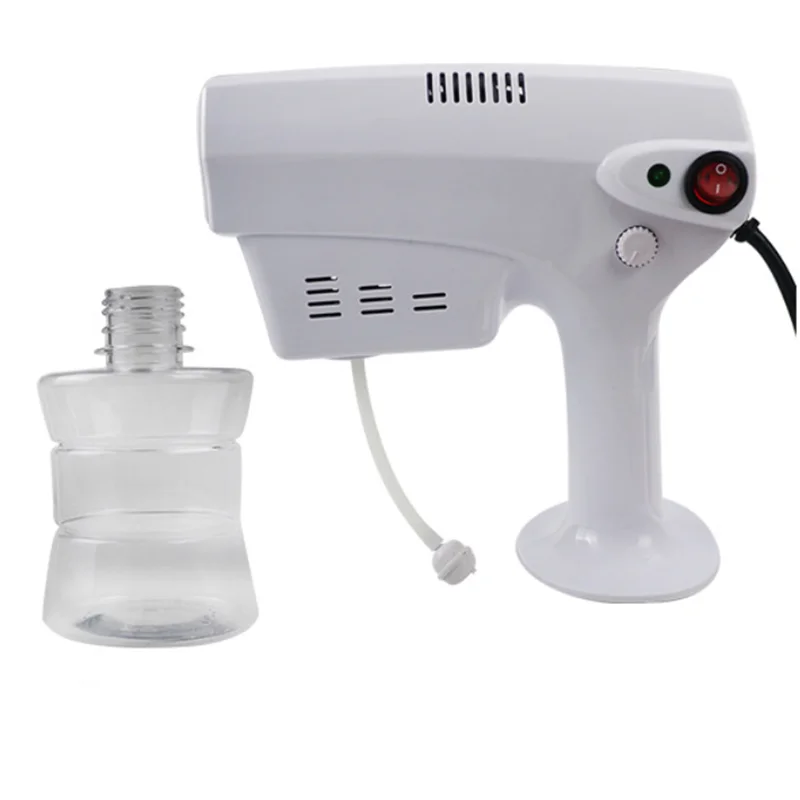 

sanitizer spray machine car fog sterilizer Anion Nano Steam Spray Gun Spray Machine for room office