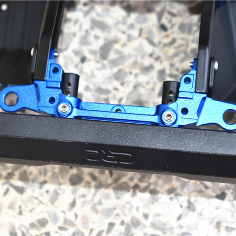 Алюминиевый комплект крепления переднего бампера для осевого AXI03007 SCX10 III Jeep Wrangler