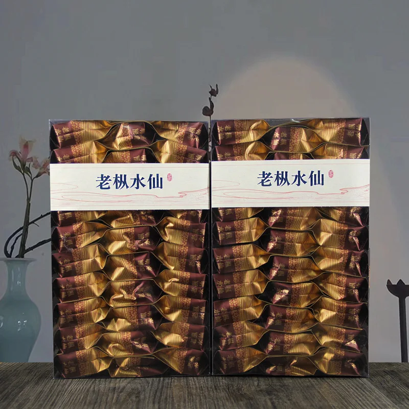 

5A New Tea Wuyi Laozong Oolong Tea Pot Rock Tea Cooked Black Tea For Clear Fire Detoxification 250g