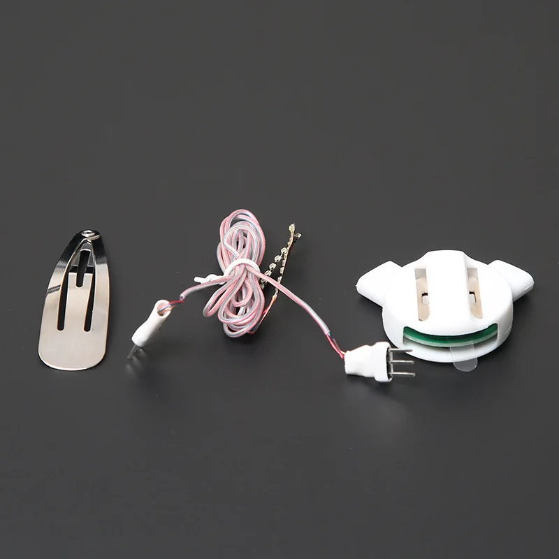 Светодиодный ресницы Хэллоуин Рождество клуб светодиодные полосы ложная