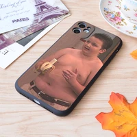 gibby from icarly print soft silicone matt case for apple iphone case