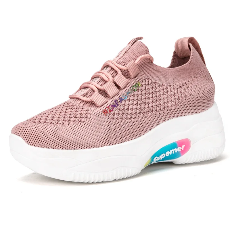 

Women's Sports Shoes 2021 Latest All-match Outdoor Leisure Sports Shoes White Shoes Ladies Shoes Women's Shoes Zapatos De Mujer