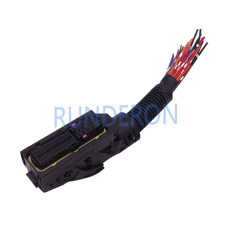 

89 Pin EDC7 ECU Board Wiring Connector Socket Plug for EFI Electronic Control System