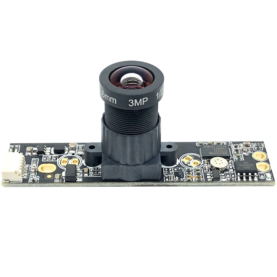 Веб камера промышленного видеонаблюдения WDR 2 МП Full HD 1080P с микрофоном и