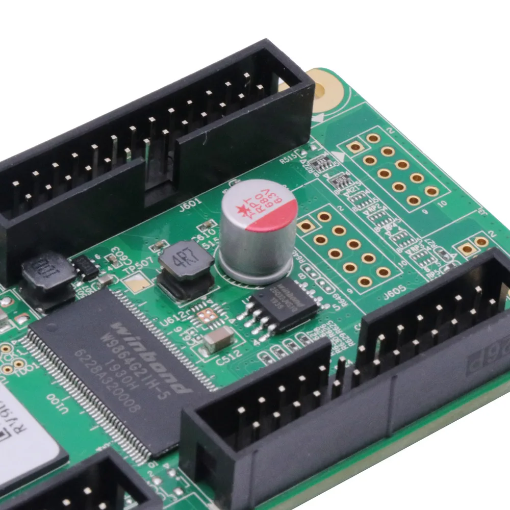 LINSN RV907M аренда светодиодный дисплей приемная карта P2.976 P.1875 26PIN модуль контроллера