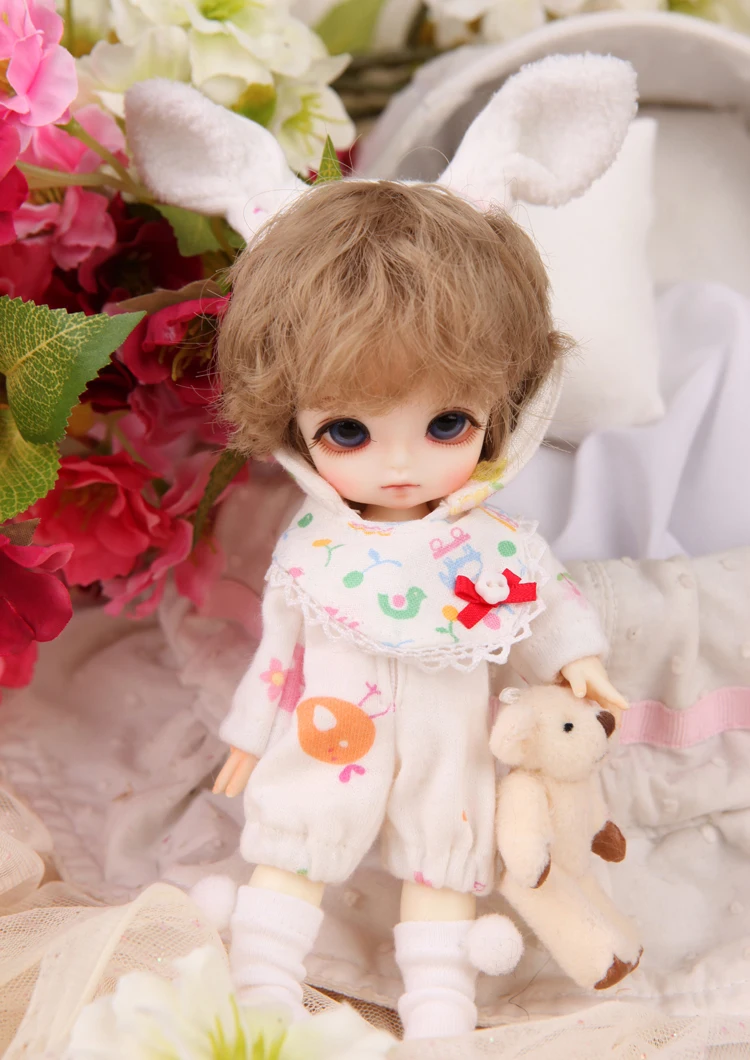 Миниатюрный рулон 1/8 серия авто тиловый эльф bonecas BJD boneca | Игрушки и хобби