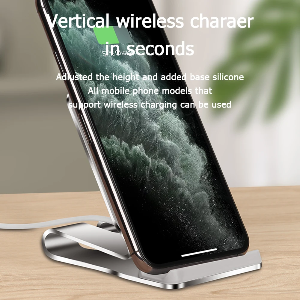 charger bracket for iphone 12 magsafe metal magnetic absorbing invisible charger stand foldable moblie phone holder free global shipping