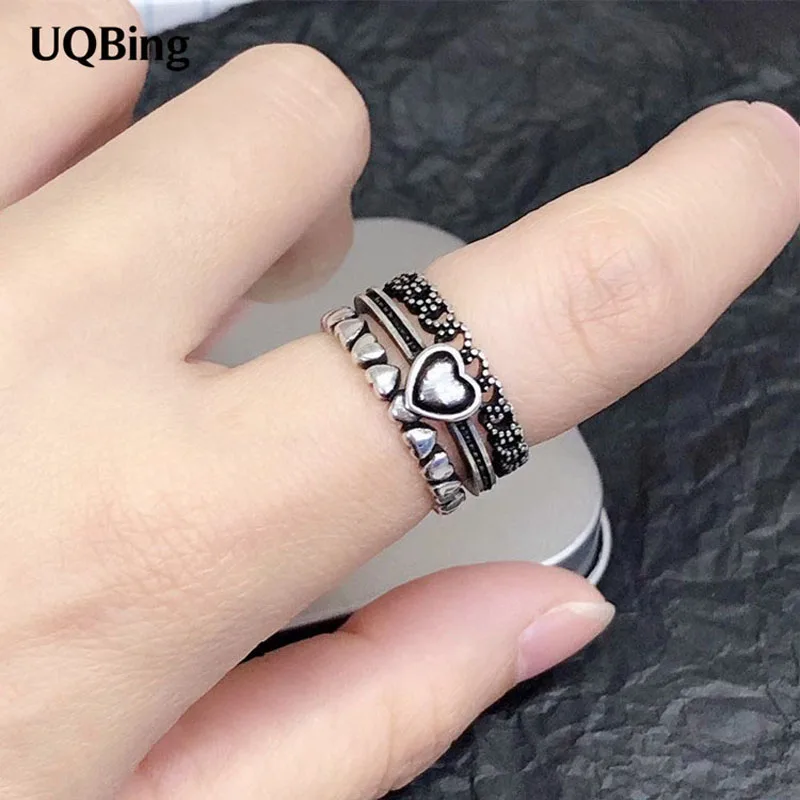 

Кольца женские из серебра 925 пробы в форме сердца