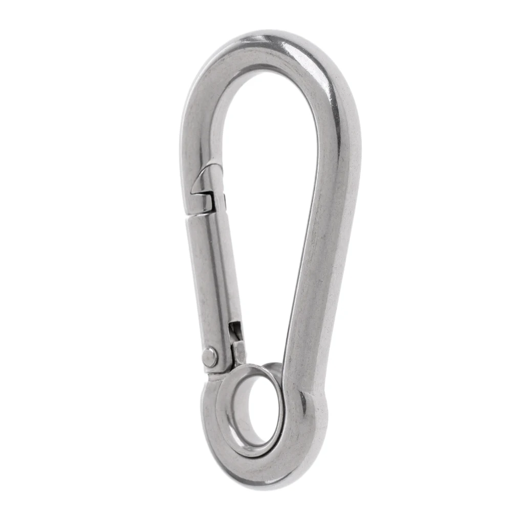 

Stainless Steel Climbing Carabiner With Eye For Climbing/ Hiking