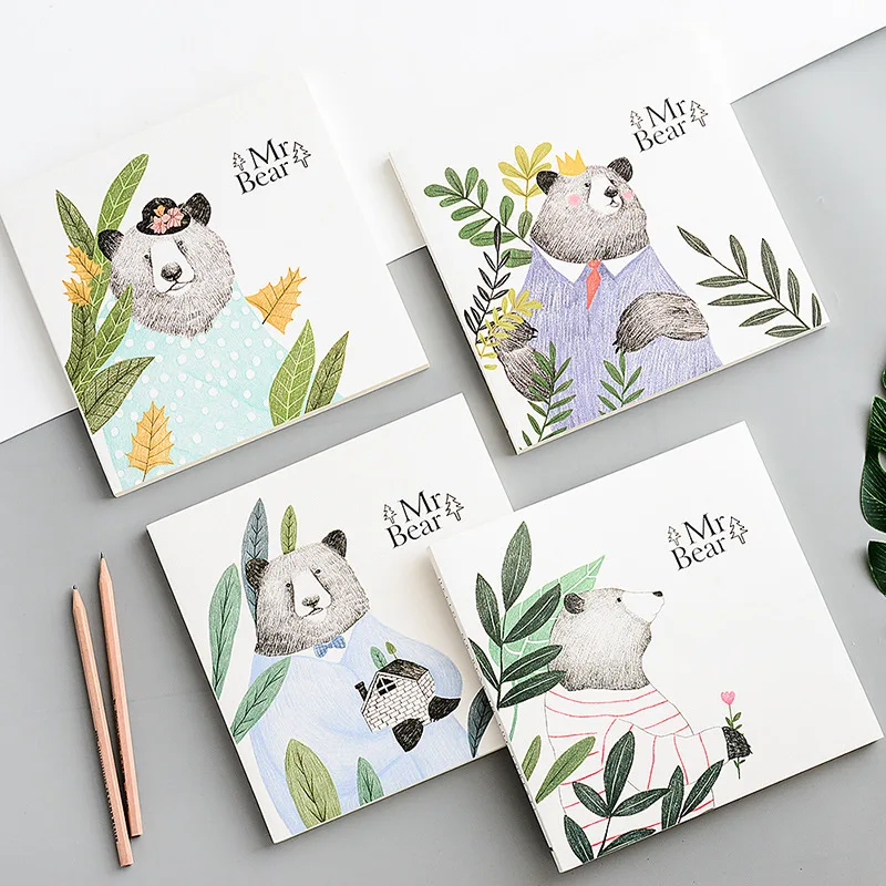 1 шт . 160 листов иллюстрация искусство пустой альбом дневник Рисование эскиз