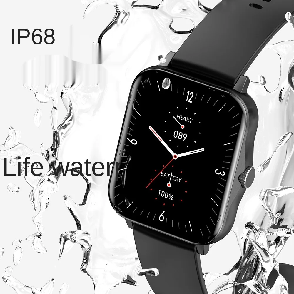 

M5 smart watch Bluetooth call custom table card heart rate IP68 waterproof rotary button