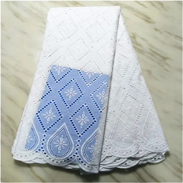 as picture Швейцарская вуаль кружева в швейцарской последние tissu africain broderie хлопок кружева ткань из Дубая высокого качества кружева 5 ярдов/партия - Цвет: as picture