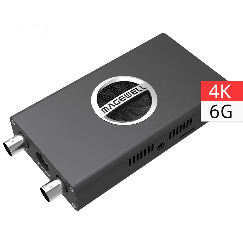 Профессиональный преобразователь SD/3G/2K/6G SDI 4K Plus в NDI потоковый кодировщик 4Kp60