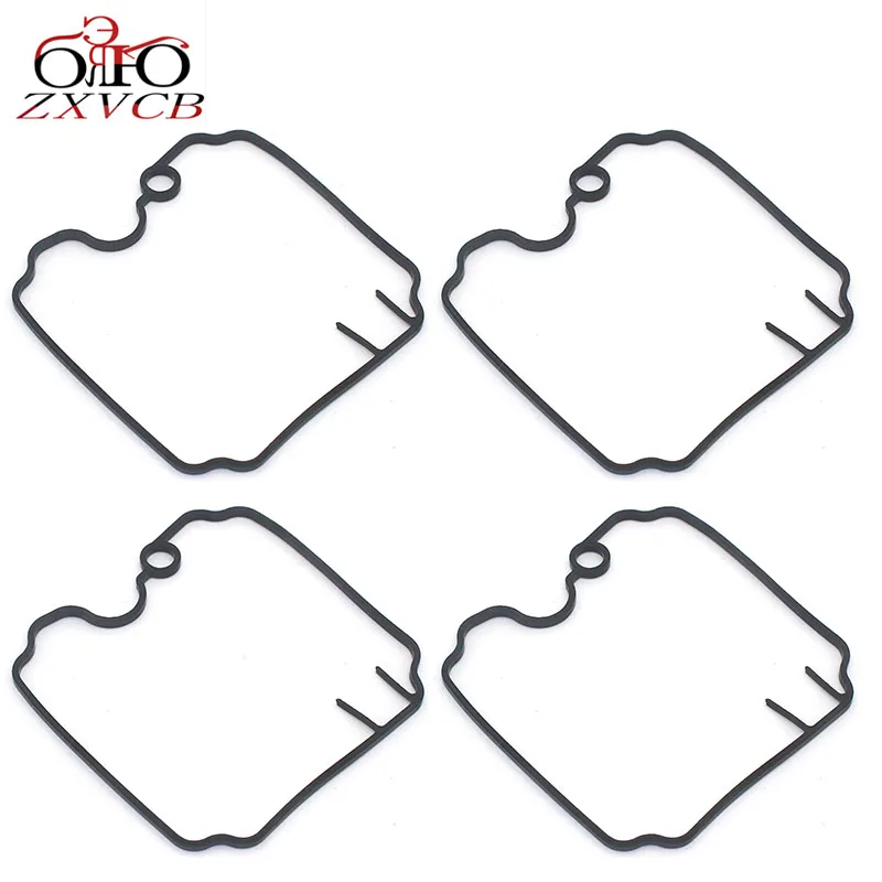 4pcs gasket Для YAMAHA TDM850 4TX TRX850 4UN TDM850H TDM850N TDM TRX 850 H N 4 TX см ООН 3 VD Ремкомплект карбюратора Нижняя перломутровое уплотнительное кольцо - Цвет: 4pcs gasket