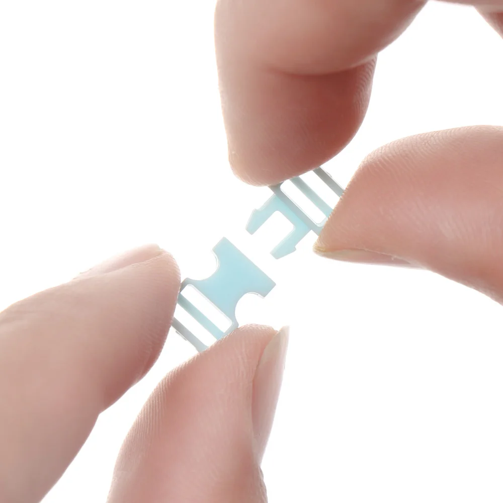 10 шт. 6 мм пластиковые мини пряжки для кукол|Куклы| |