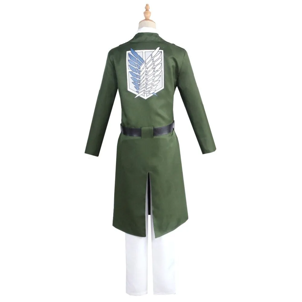 Куртка последнего сезона Атака Титанов костюм для косплея куртка корпуса