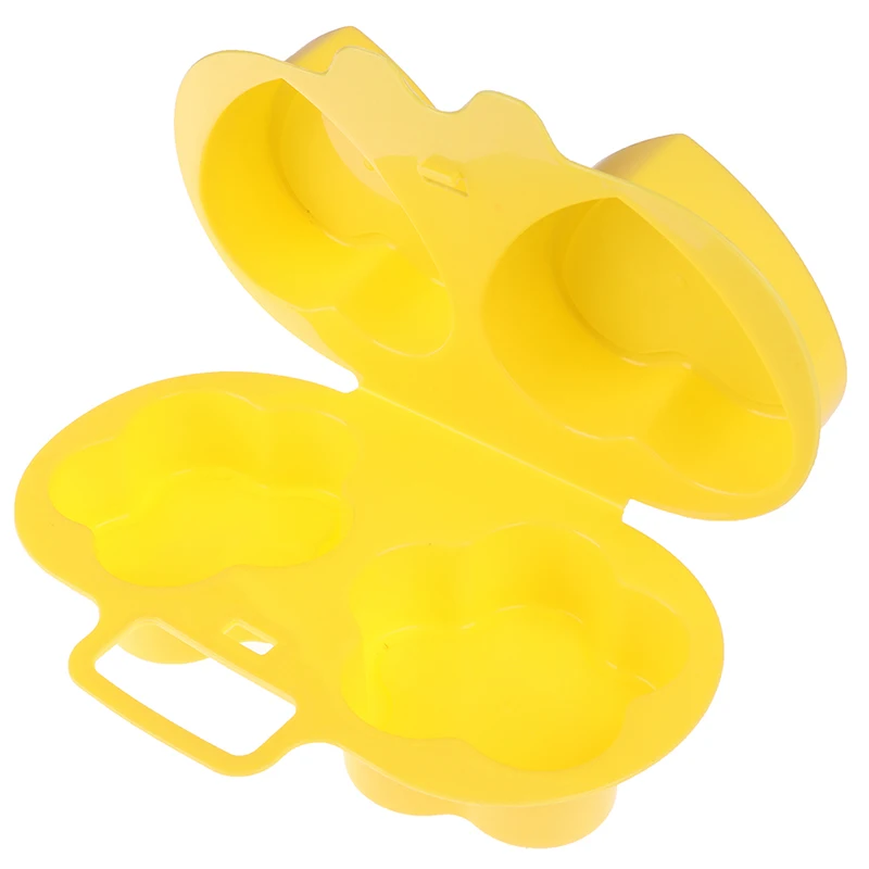 

1 X Microwave Two Egg Poacher Cook Sandwich Breakfast Cooker Kitchen Tool