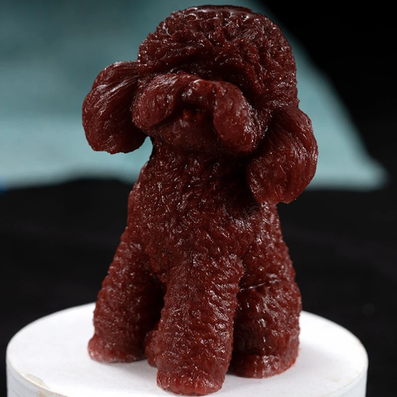 

Dog Crystal Epoxy Resin Mold Animal Shape Fragrance Candle Wax Silicone Mould DIY Crafts Home Decorations Ornaments Casting