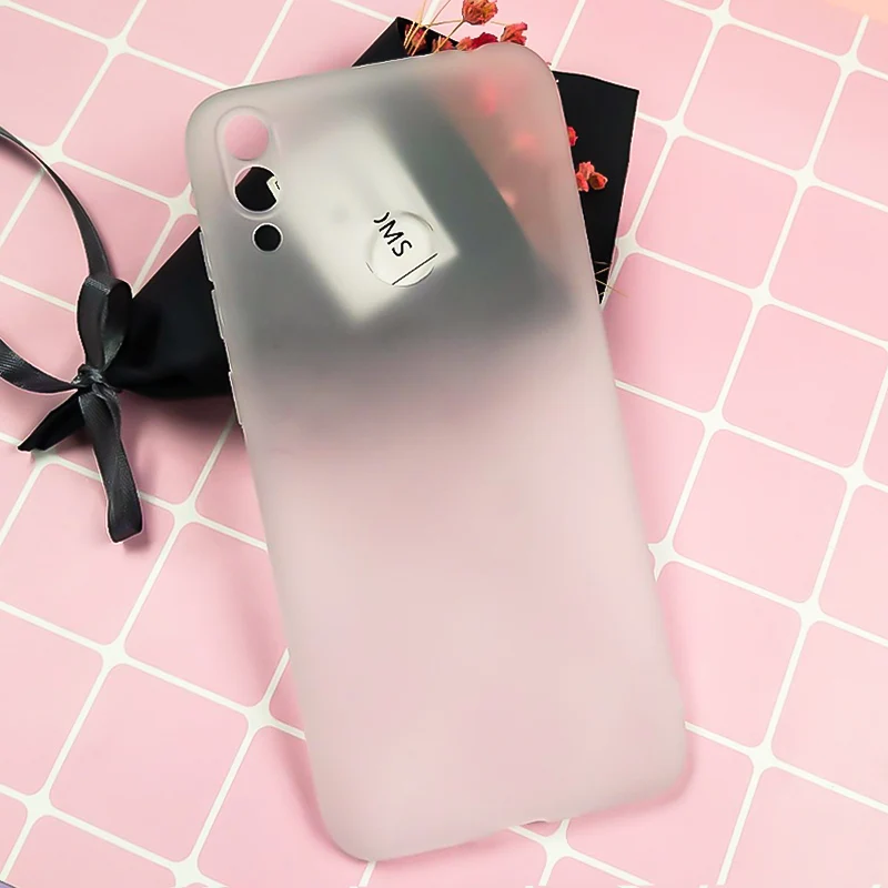 Чехол для Asus Zenfone Max(Pro) M2 ZB631KL ZB632KL ZB633KL чехол для телефона силиконовый мягкий чехол-накладка из ТПУ чехол для Asus ZB631KL Funda - Цвет: Milky White
