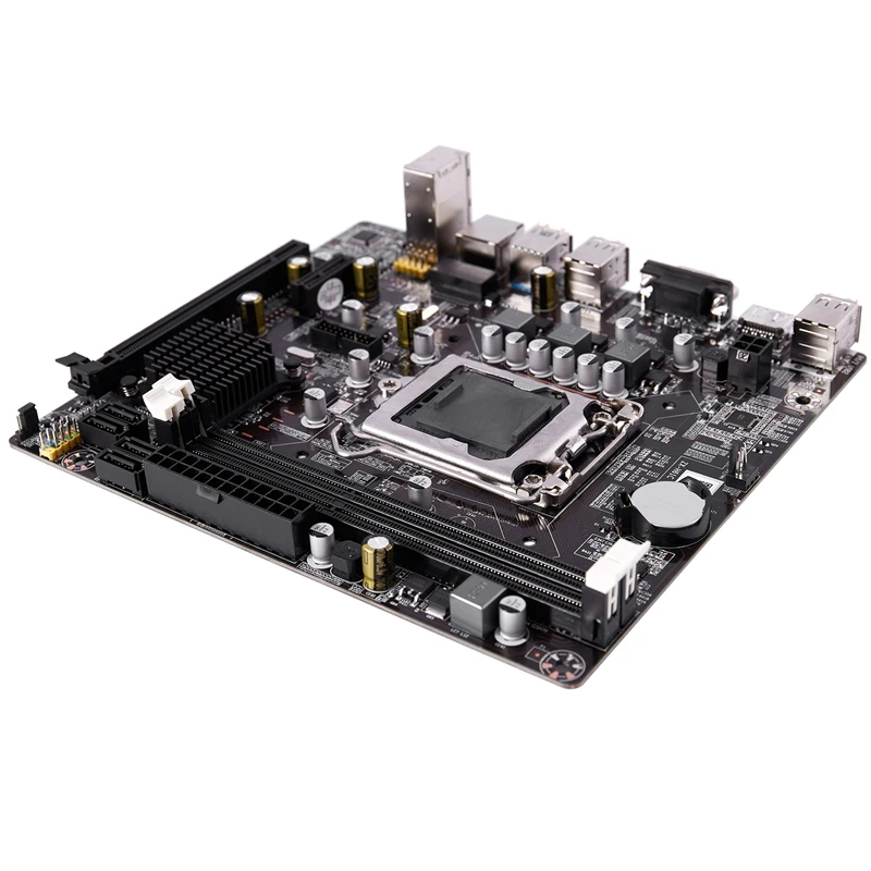 B75 LGA 1155 Настольная компьютерная материнская плата с SATA II USB3.0/2 0 PCI E X16 16G DDR3 1600