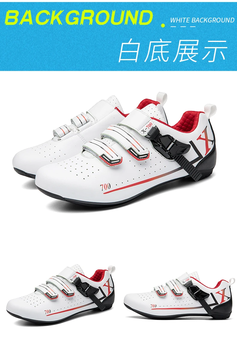

2021 Professional Cycling Shoes Men Biking Sneakers Outdoor Anti-SkidCleat Mountain traithlon Sports Bike Shoes Bicycle Sneakers