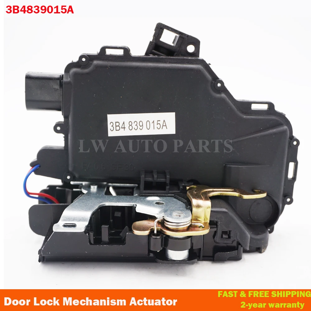 Задний левый дверной замок для VW GOLF BORA LUPO PASSAT B5 MK4 SEAT Skoda 3B4839015A 3B4839015 | Автомобили и