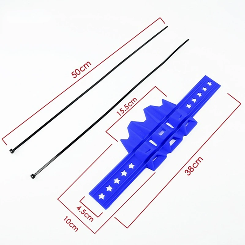 Горячая продажа мотоциклетная труба теплозащитная полоса анти-обжигающая