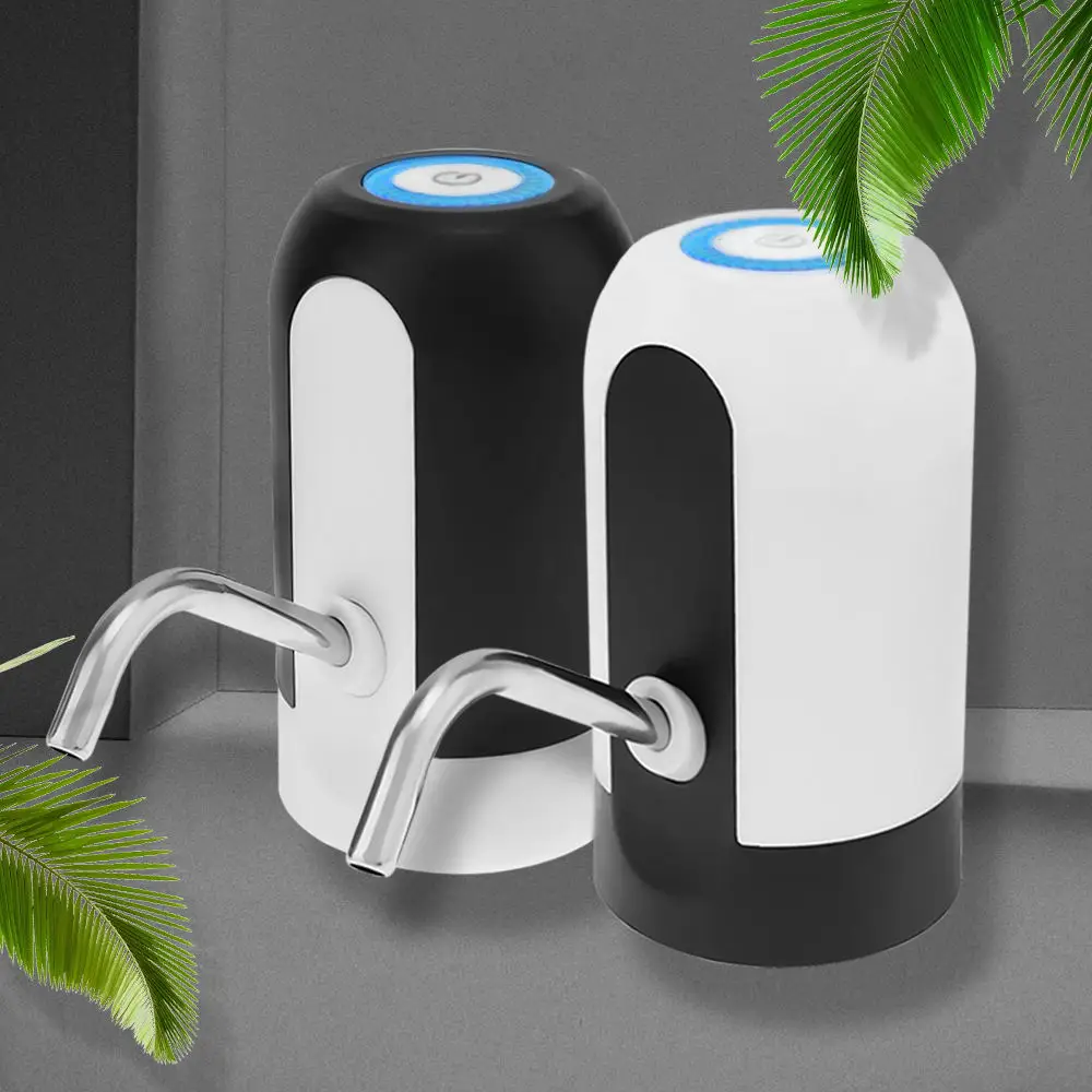 ZILU дозатор воды для дома, usb зарядка автоматический Электрический водяной насос Портативный питьевой бутылки Посуда для напитков переключатель инструменты