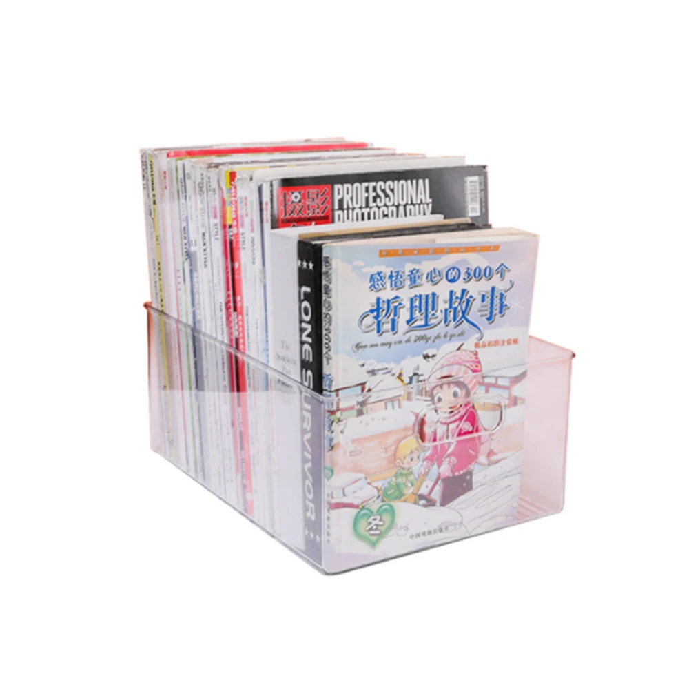 

Sundry Storage Basket Student Desktop Snack Storage Box Plastic Cosmetic Storage Box Household Kitchen Sorting Box Makeup Box