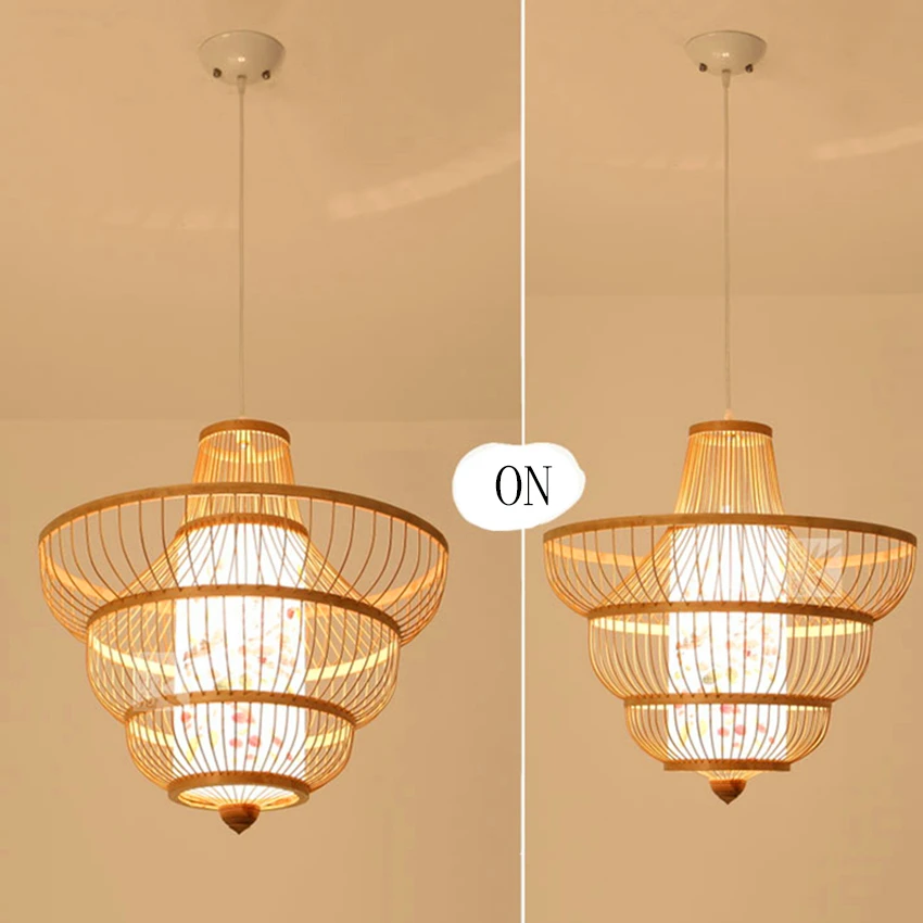 Современные деревянные подвесные светильники Освещение Norbic домашний Декор