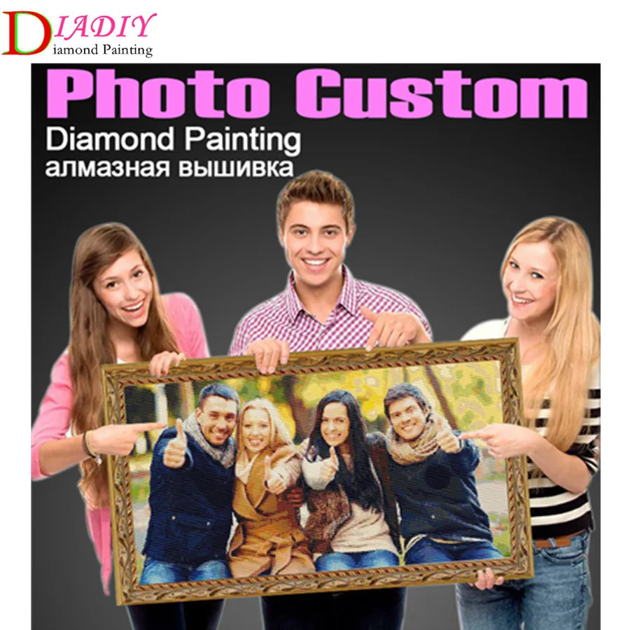 

Diamond painting custom picture