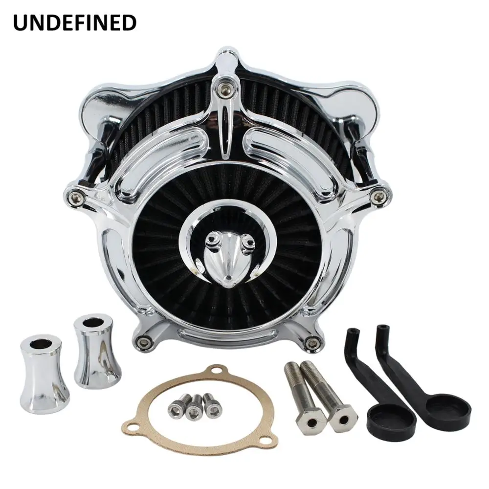 Воздушный фильтр турбина с шипами система очистки воздуха для мотоциклов Harley