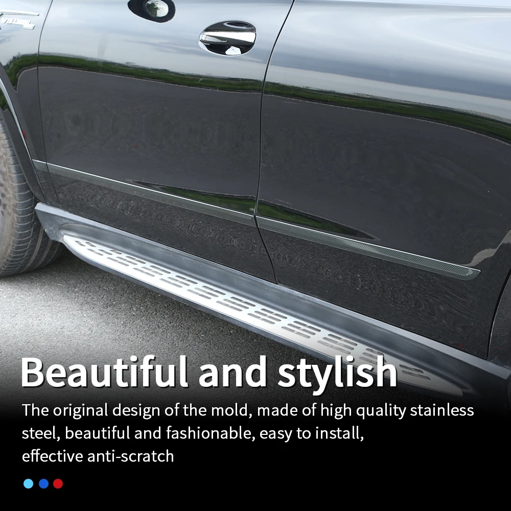 Отделка кузова для Mercedes gle w167 GLS W167 2020 350/amg 450 500e amg аксессуары внешней отделки -