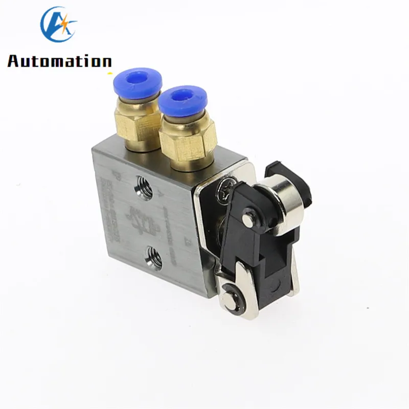 Механический клапан S3R-M5 роликовый рычаг механический с M5 &quotBSP m5x0 8 дюймов