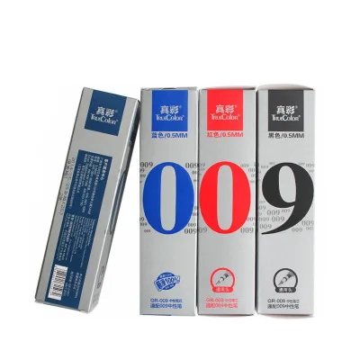 12 шт./кор. гелевая ручка 0 5 мм для школы офиса письменные принадлежности