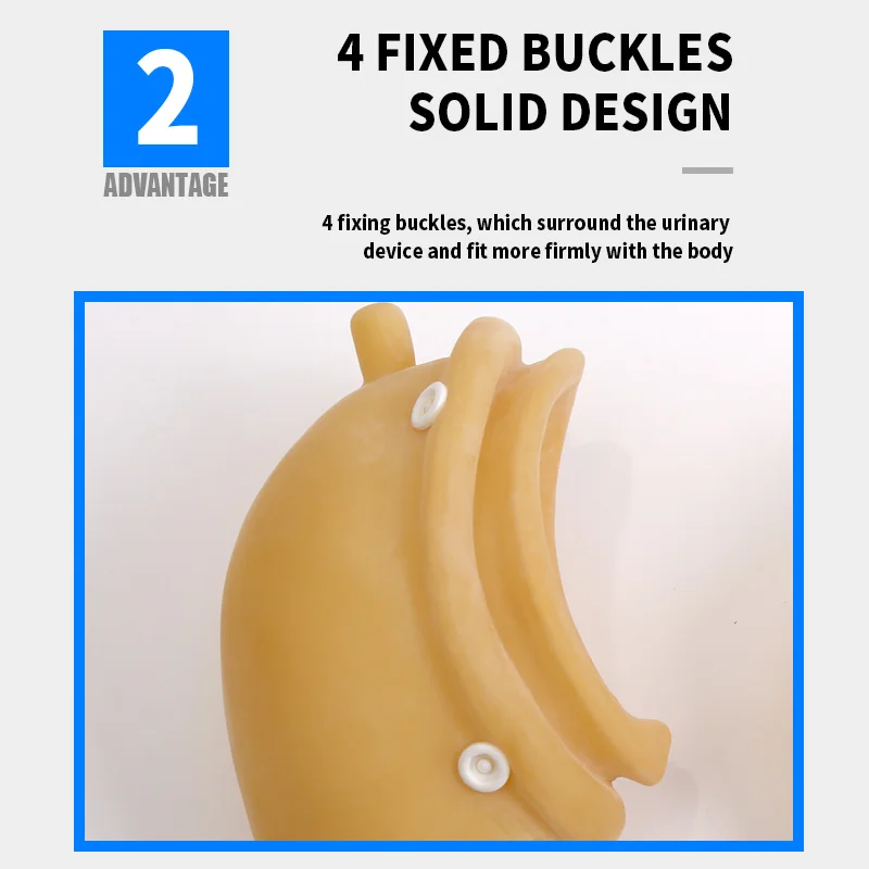 Многоразовые мужские мочевые пакеты силиконовые мочеприемники латексные для