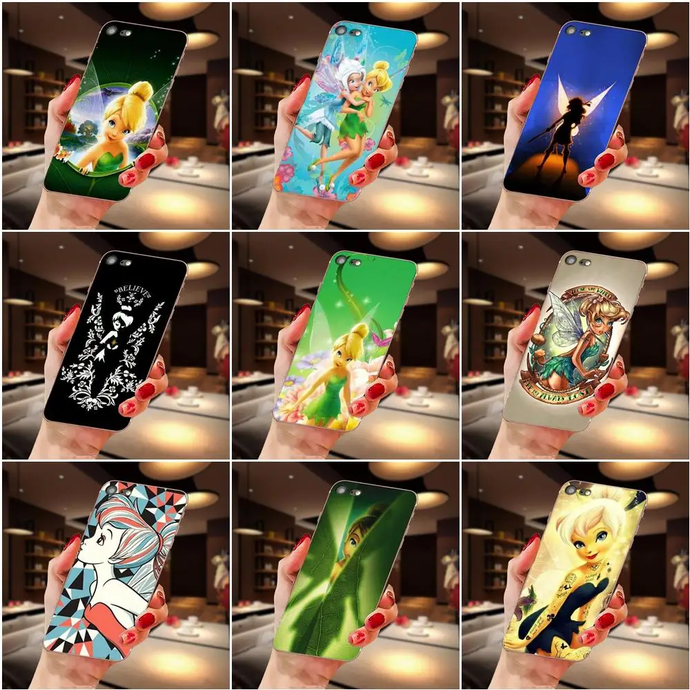 Tinker Bell Tinkerbell для Huawei Mate 9 10 20 P P8 P9 P10 P20 P30 P40 Lite Pro Smart 2017 мягкие чехлы из