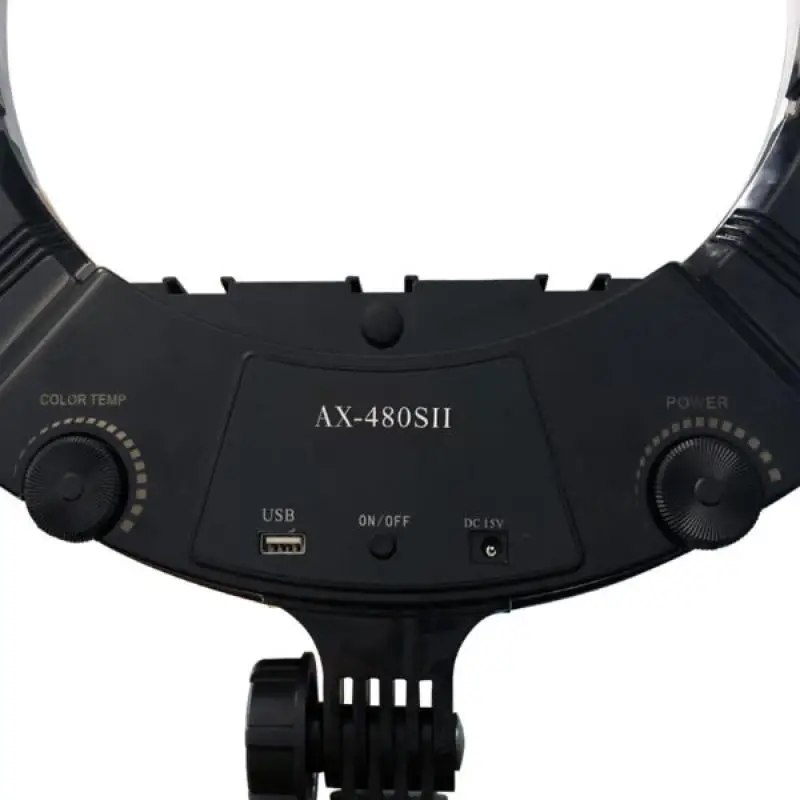 Кольцевая лампа Okira RING AX 480 S LED 240|Фотографическое освещение| |