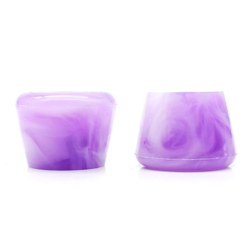 4 Pcs Roller Skate Toe Stops Adjustable PU Plugs Brake Block Dance Short Stem Assistant Accessories |