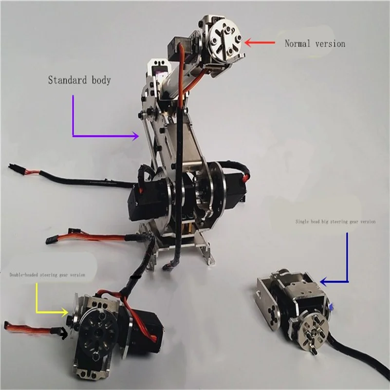 Manipulator abb industrial robot model manipulator six-axis 01 kit | Parts &amp Accs