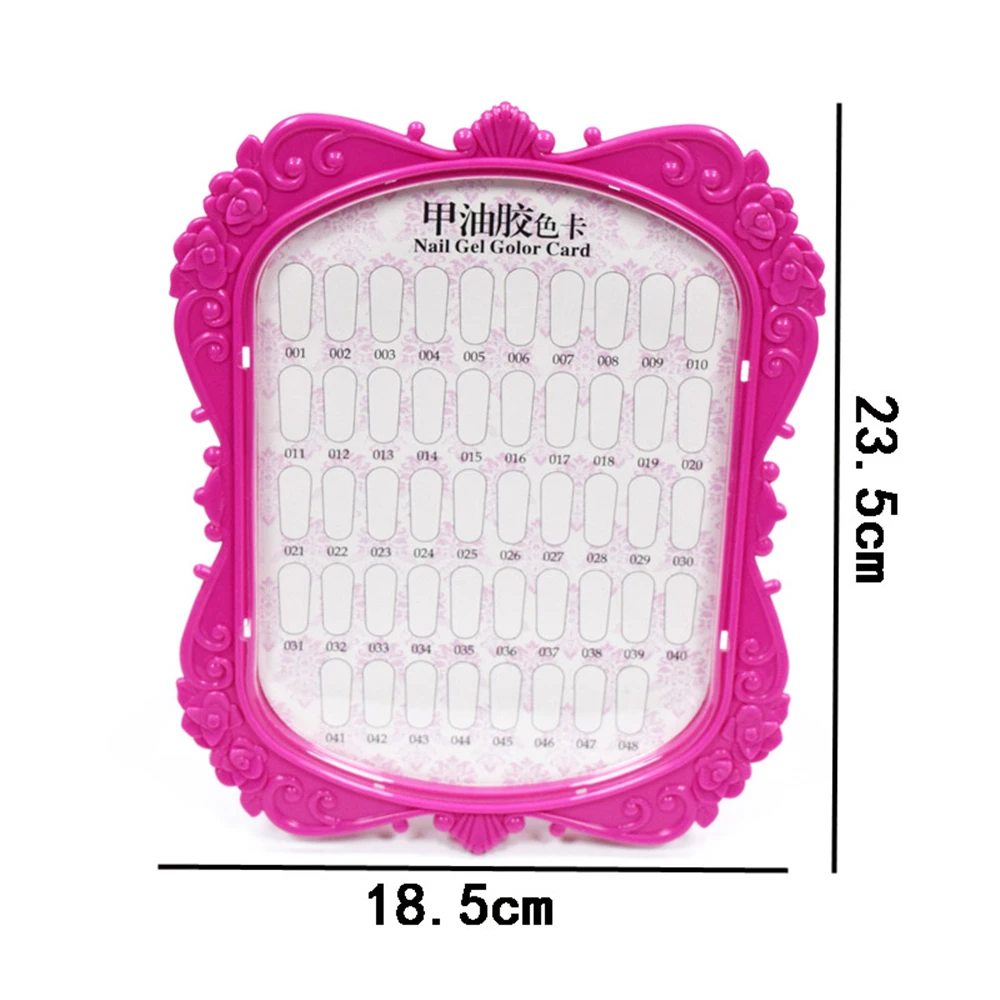 4 цвета Двусторонняя Гель-лак для ногтей цветной лак ноктей карты полноцветный