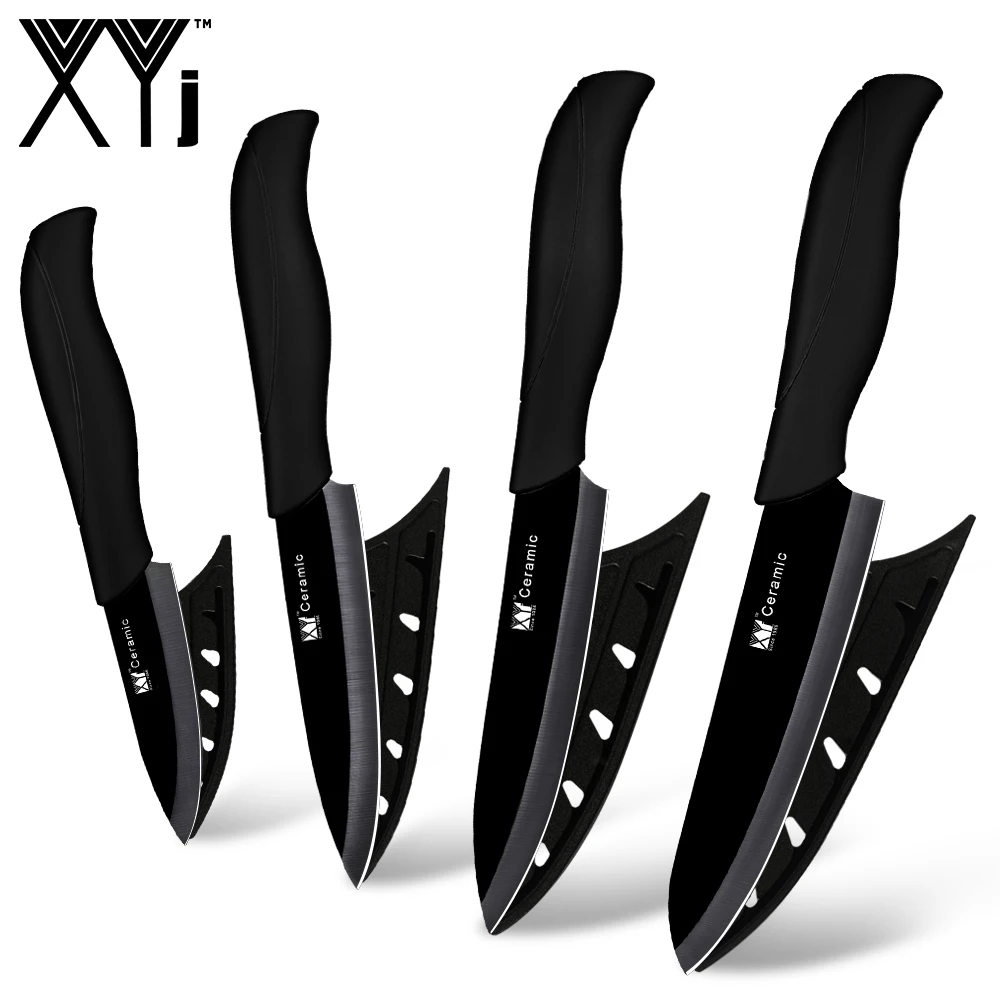 Высококачественные керамические ножи для очистки овощей набор кухонных ножей